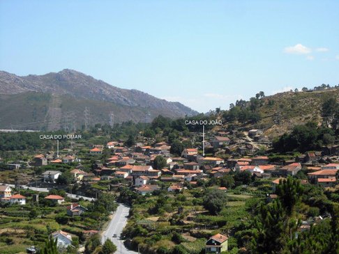 Tourism - Book direct holiday homes located rural village middle of Peneda Geres, north Portugal